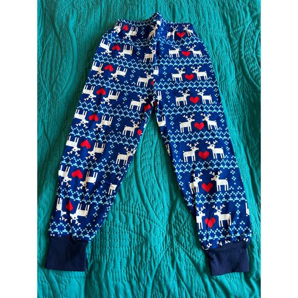 NWOT IF Family Toddler Size 3 years Winter Pajamas 2 Piece Reindeer Joy - Picture 2 of 12